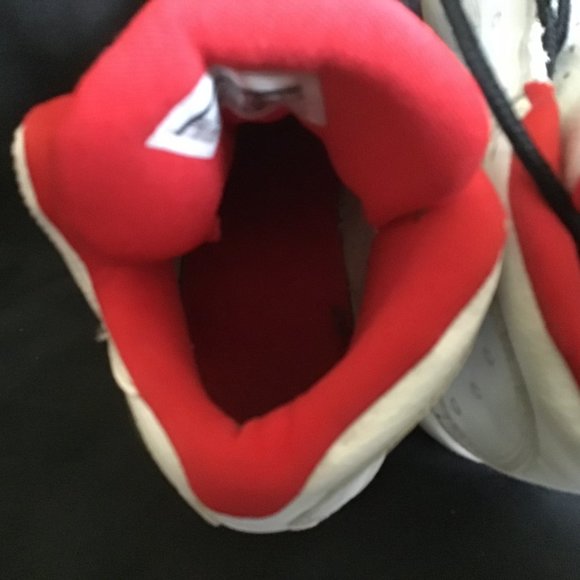 Air Jordan 13 Retro 'History of Flight’  High Tops White Leather with Hologram - Picture 16 of 16